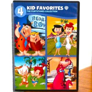 4 KID FAVORITES THE FLINTSTONES COLLECTION DVD 2-Disc Set Complete 1st Season
